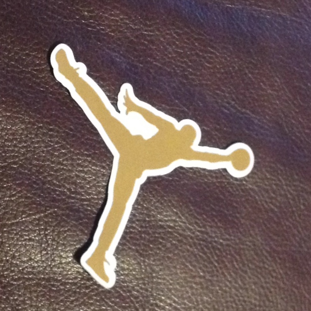 Jordan Sticker